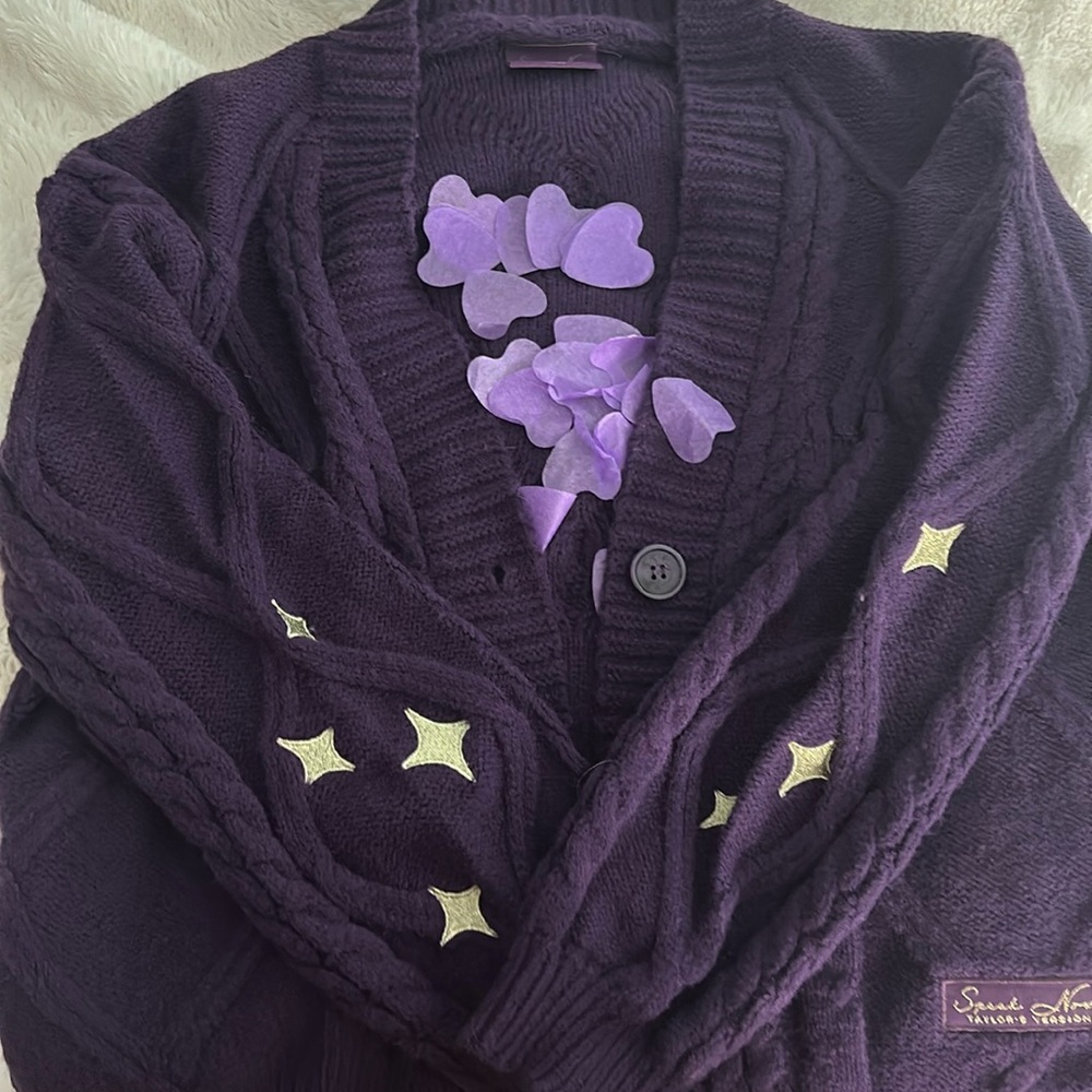 Taylor swift speak now cardigan